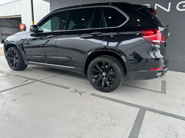 2014 BMW X5 xDrive30d F15 4X4 Constant Carbon Black
