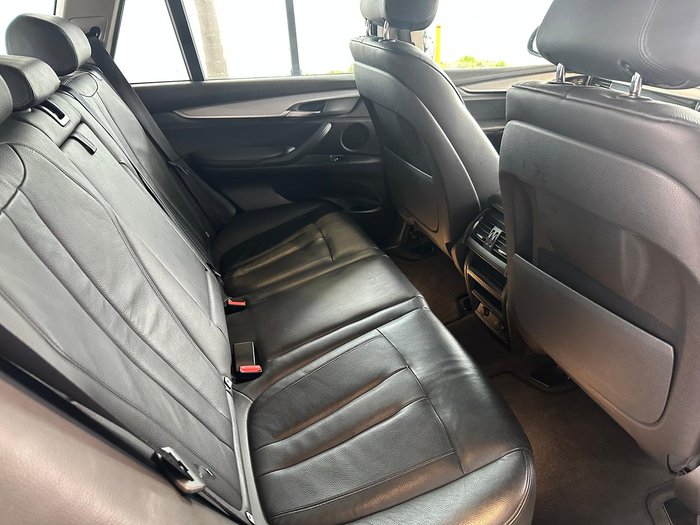 2014 BMW X5 xDrive30d F15 4X4 Constant Carbon Black