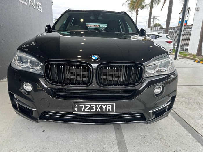 2014 BMW X5 xDrive30d F15 4X4 Constant Carbon Black