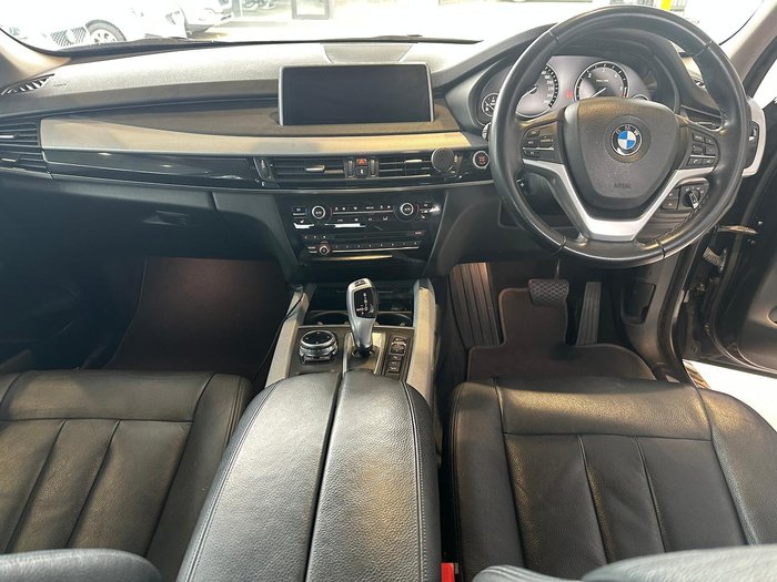 2014 BMW X5 xDrive30d F15 4X4 Constant Carbon Black