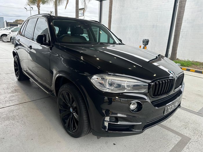 2014 BMW X5 xDrive30d F15 4X4 Constant Carbon Black