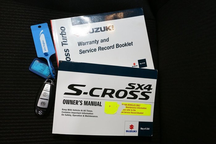 2019 Suzuki S-Cross Turbo