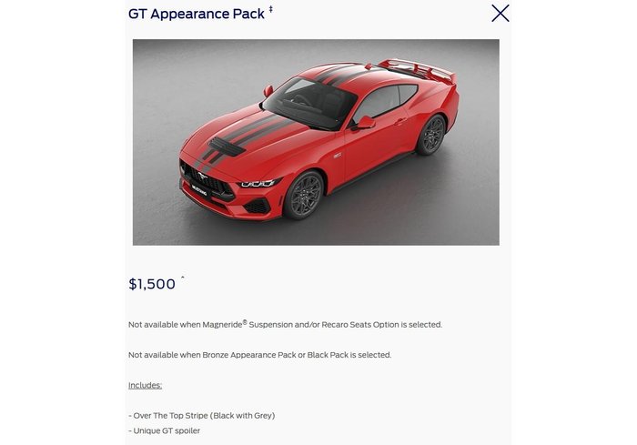 2025 Ford Mustang GT