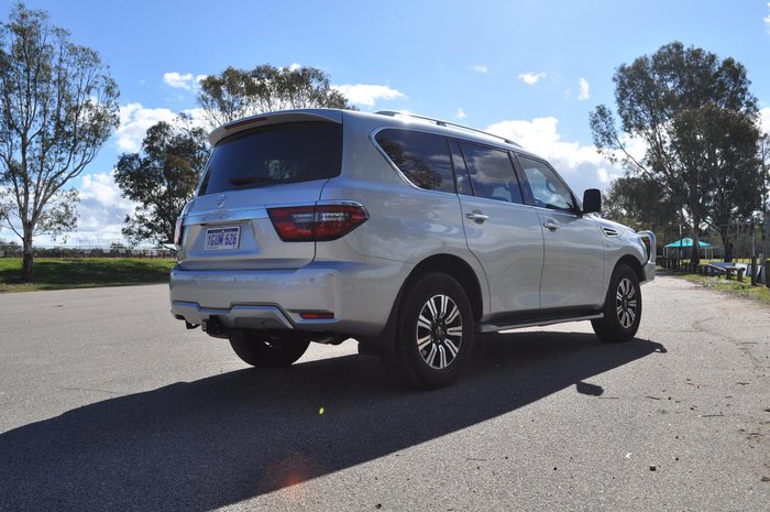 2020 Nissan Patrol Ti-L