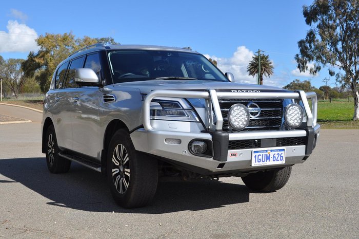 2020 Nissan Patrol Ti-L