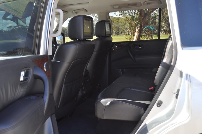 2020 Nissan Patrol Ti-L