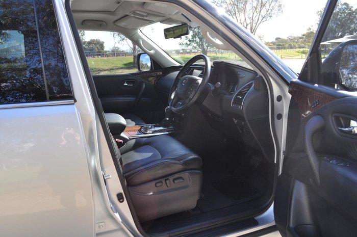 2020 Nissan Patrol Ti-L