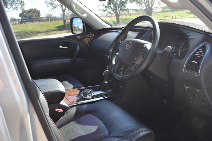 2020 Nissan Patrol Ti-L