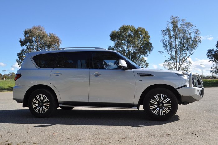 2020 Nissan Patrol Ti-L