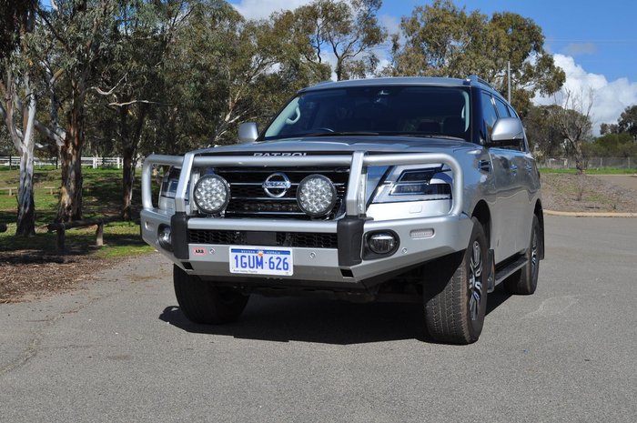 2020 Nissan Patrol Ti-L