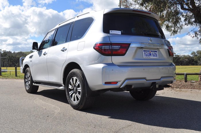 2020 Nissan Patrol Ti-L