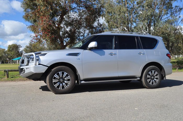 2020 Nissan Patrol Ti-L