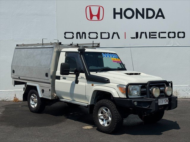 2018 Toyota Landcruiser