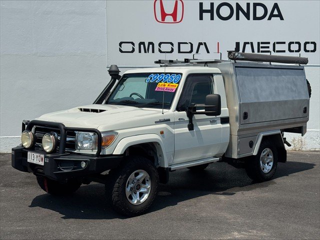 2018 Toyota Landcruiser GXL