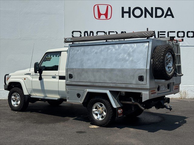 2018 Toyota Landcruiser GXL