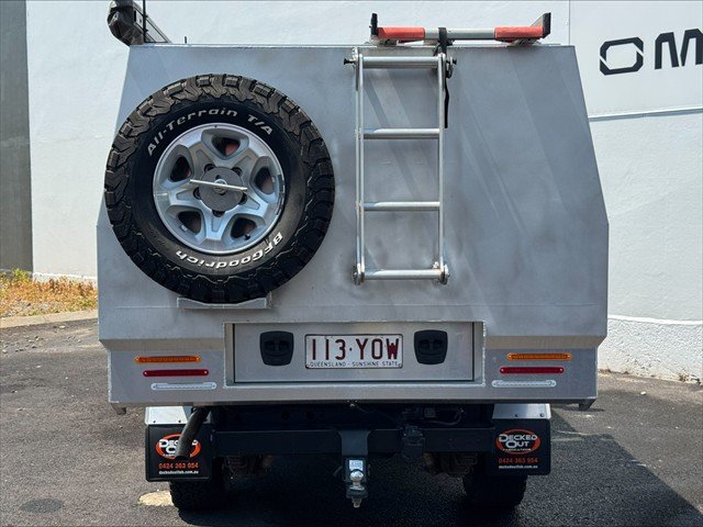 2018 Toyota Landcruiser GXL