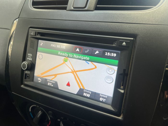 2014 Suzuki SX4 Crossover Navigator