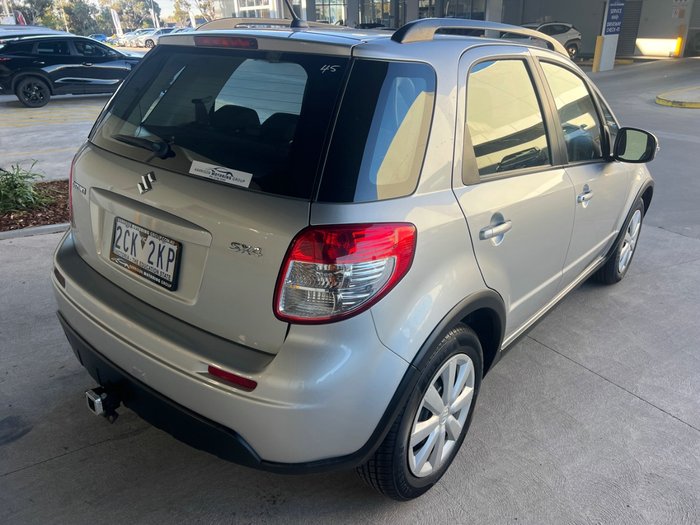 2014 Suzuki SX4 Crossover Navigator