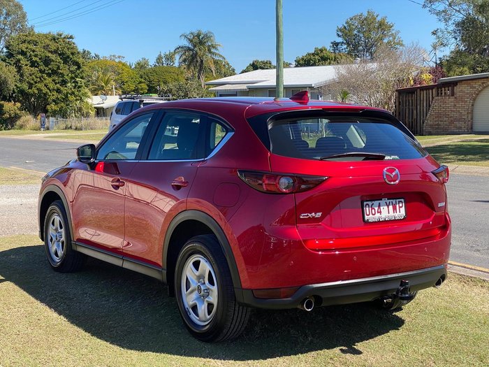 2018 Mazda CX-5 Maxx