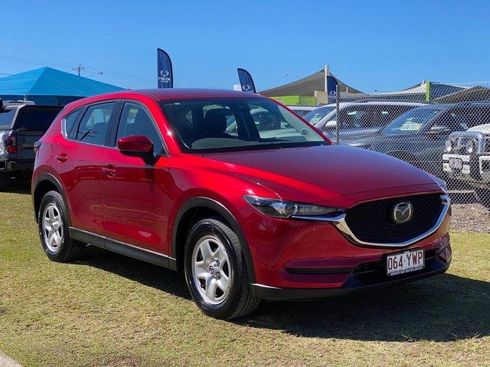 2018 Mazda CX-5
