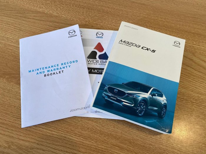 2018 Mazda CX-5 Maxx