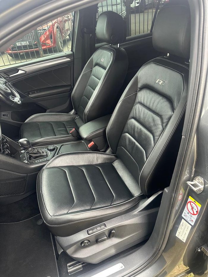 2018 Volkswagen Tiguan Wolfsburg Edition