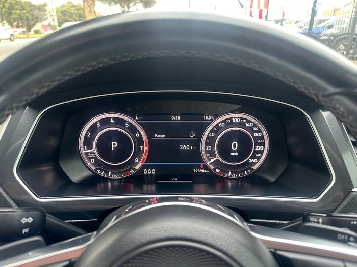 2018 Volkswagen Tiguan Wolfsburg Edition
