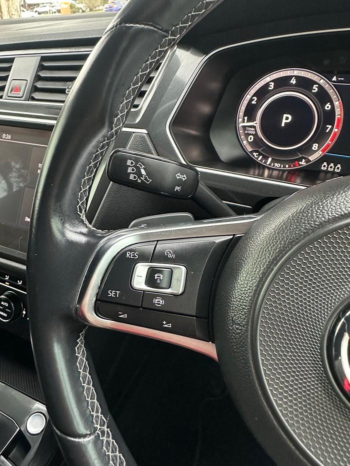 2018 Volkswagen Tiguan Wolfsburg Edition