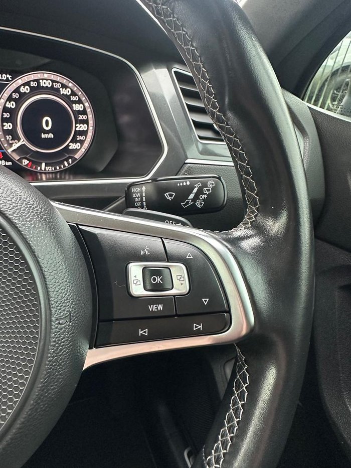 2018 Volkswagen Tiguan Wolfsburg Edition