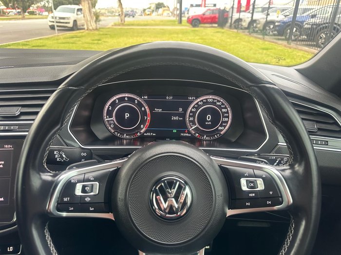 2018 Volkswagen Tiguan Wolfsburg Edition