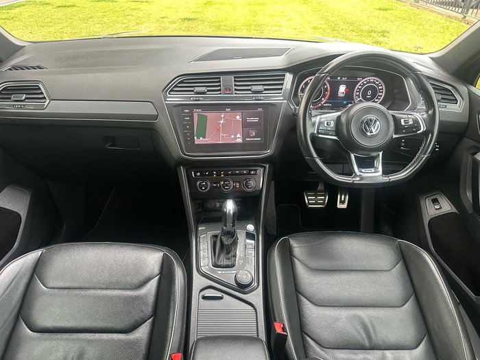 2018 Volkswagen Tiguan Wolfsburg Edition