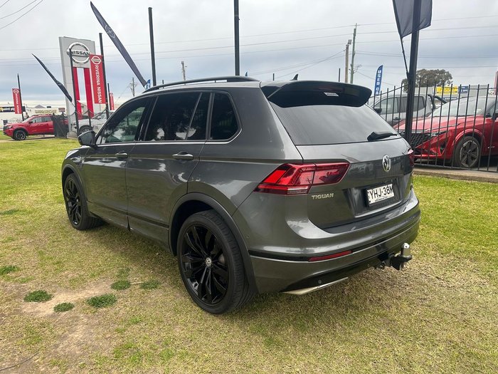 2018 Volkswagen Tiguan Wolfsburg Edition