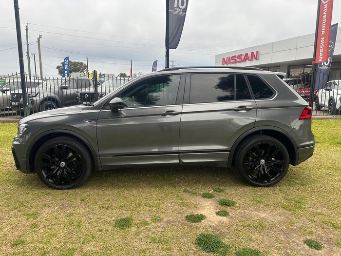 2018 Volkswagen Tiguan Wolfsburg Edition
