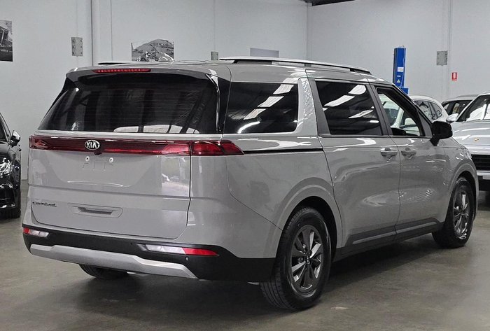 2021 Kia Carnival S KA4 MY21 Ceramic Silver