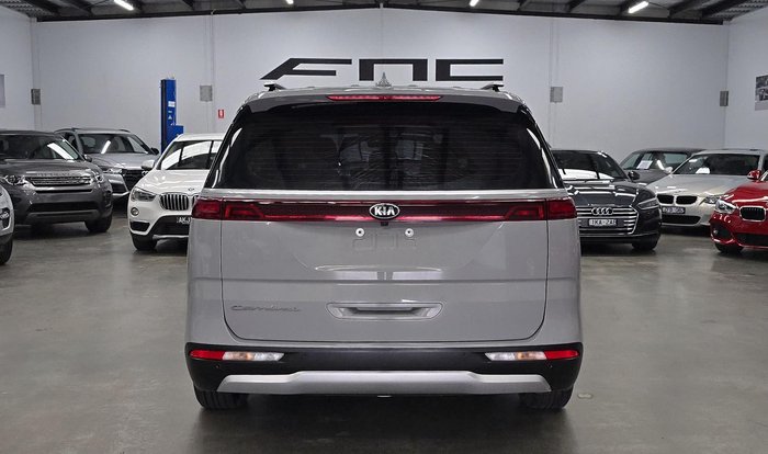 2021 Kia Carnival S KA4 MY21 Ceramic Silver