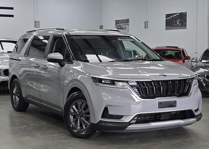 2021 Kia Carnival S KA4 MY21 Ceramic Silver