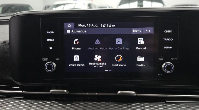 2021 Kia Carnival S KA4 MY21 Ceramic Silver