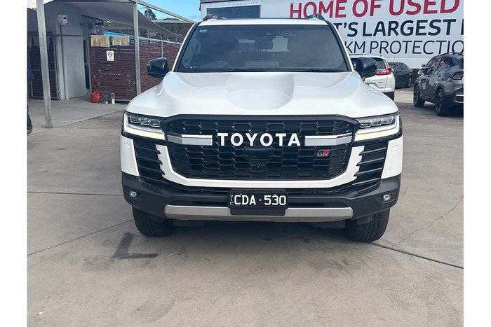 2023 Toyota Landcruiser GR Sport