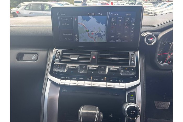 2023 Toyota Landcruiser GR Sport