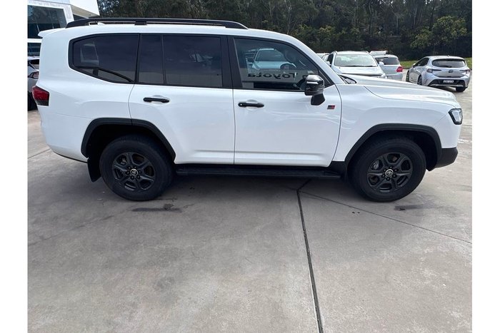 2023 Toyota Landcruiser GR Sport