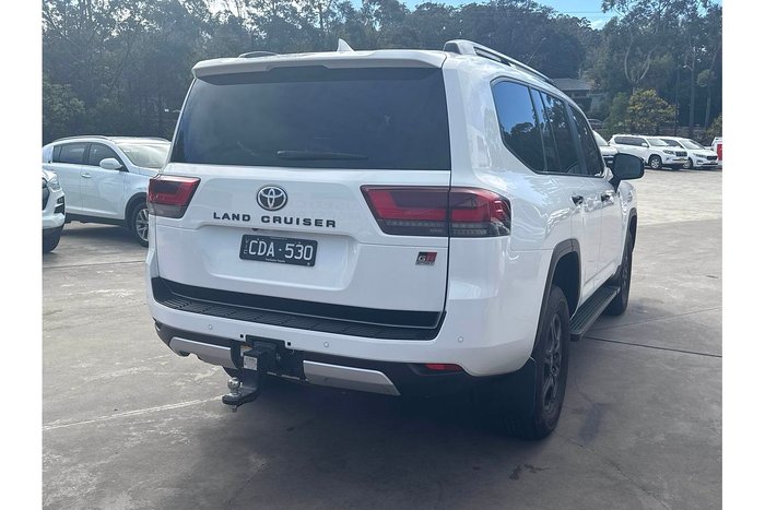 2023 Toyota Landcruiser GR Sport