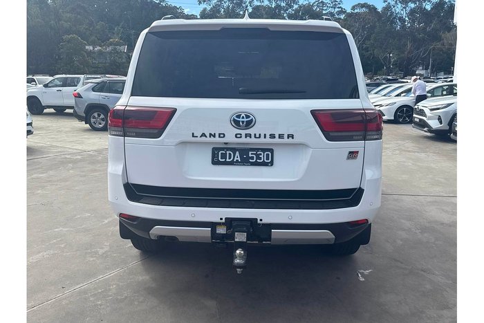 2023 Toyota Landcruiser GR Sport