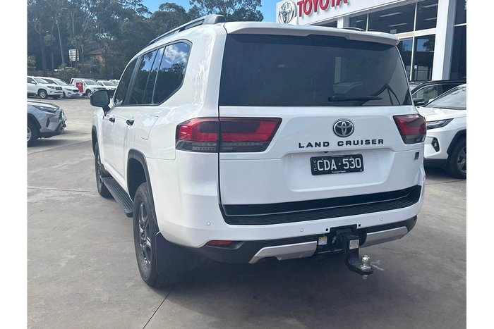 2023 Toyota Landcruiser GR Sport