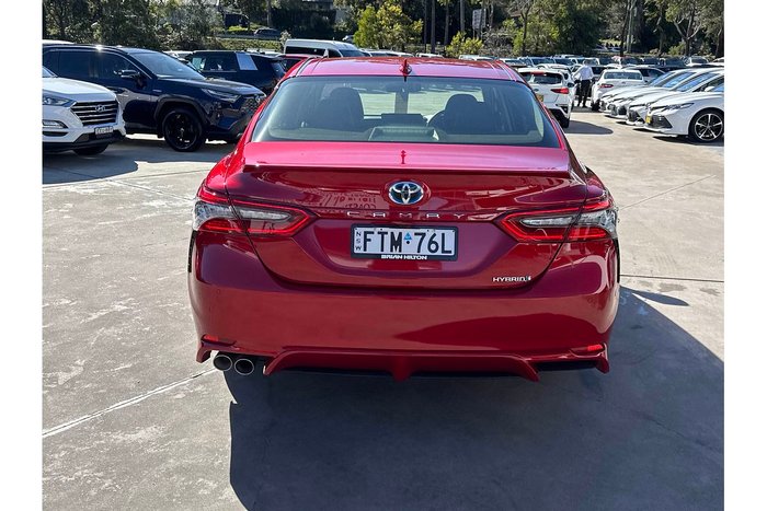2021 Toyota Camry SX