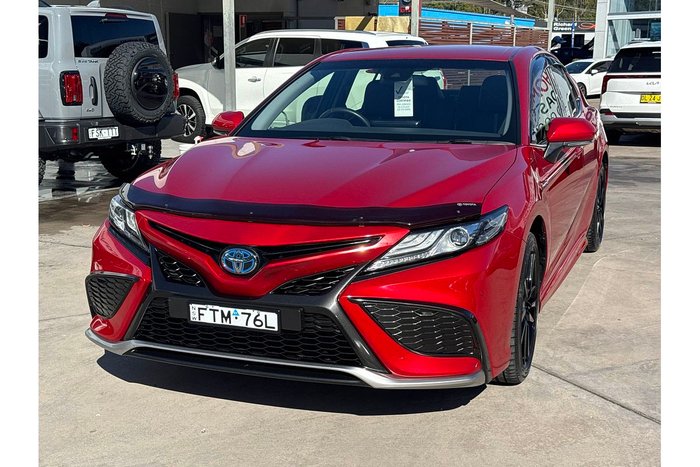 2021 Toyota Camry SX