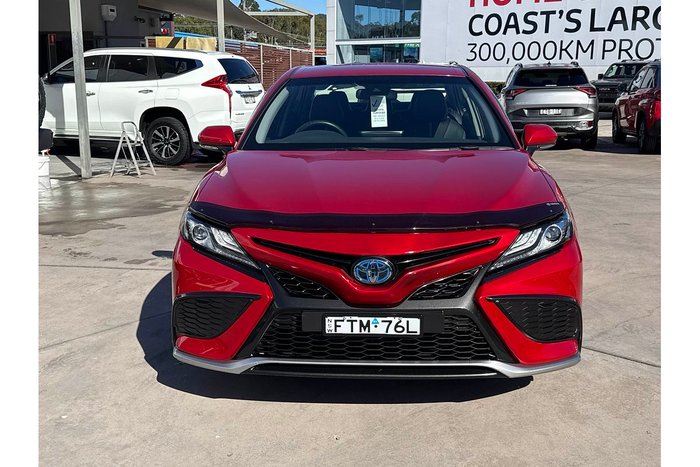 2021 Toyota Camry SX