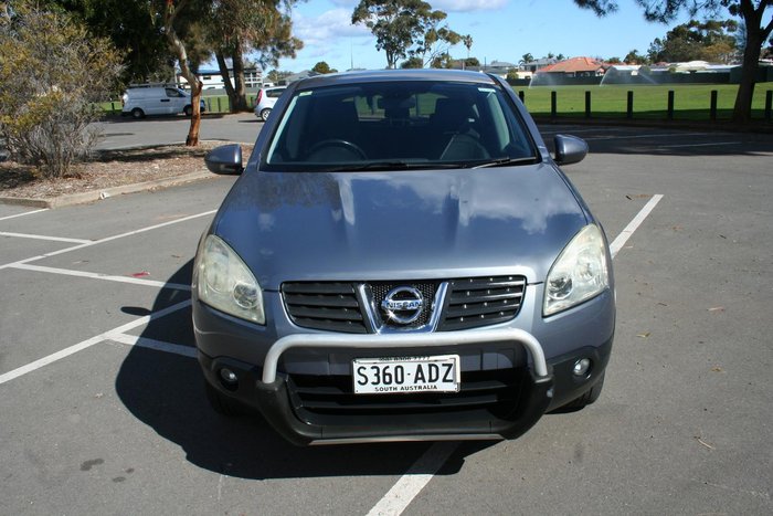 2009 Nissan Dualis Ti J10 MY09 AWD Blade