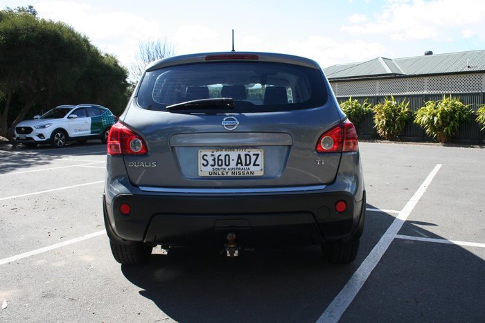 2009 Nissan Dualis Ti J10 MY09 AWD Blade