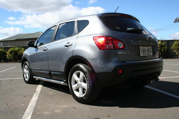 2009 Nissan Dualis Ti J10 MY09 AWD Blade