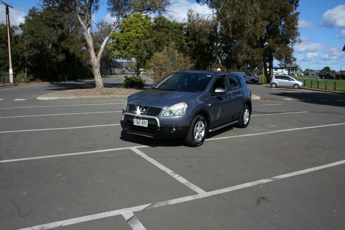 2009 Nissan Dualis Ti J10 MY09 AWD Blade